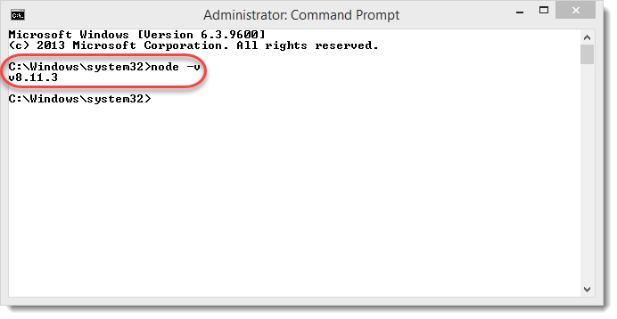 Command_Prompt_Node_Version